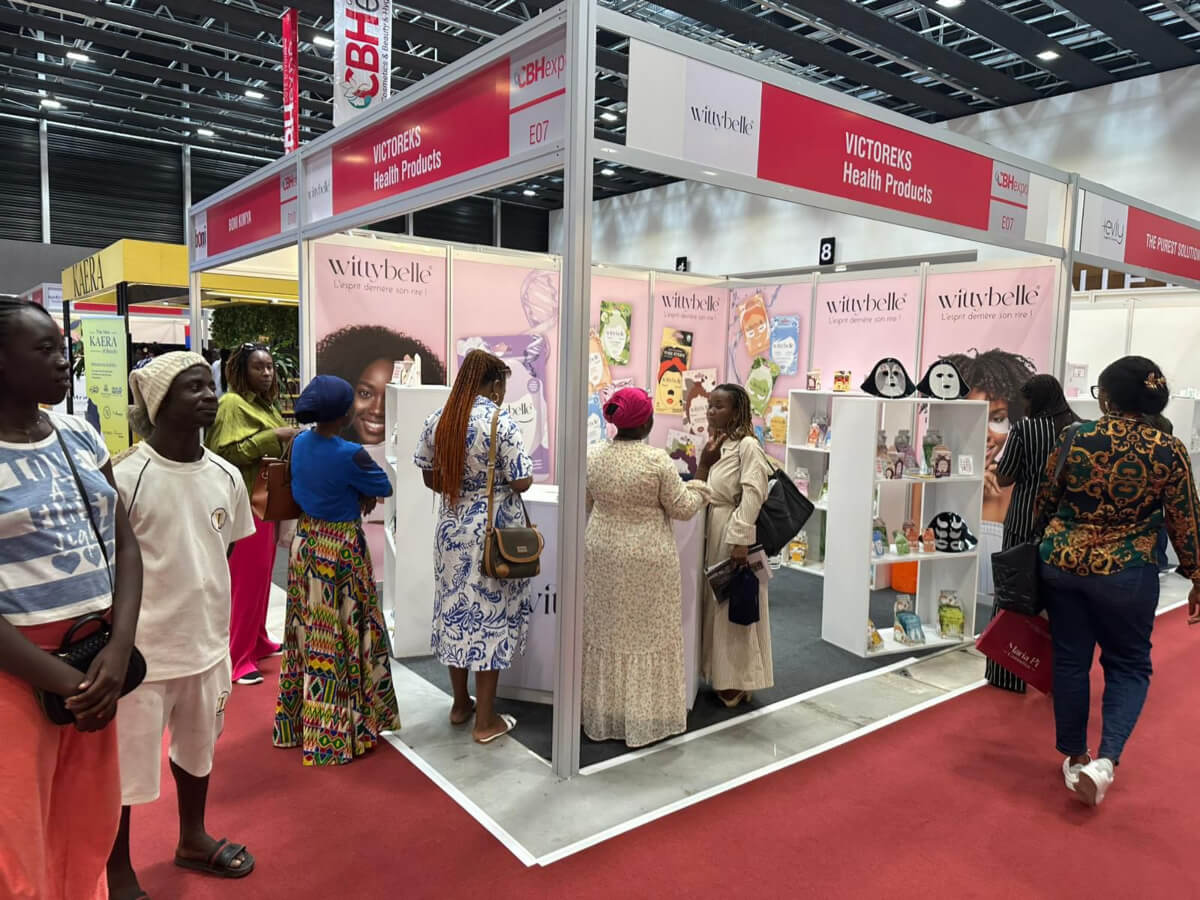 Wittybelle au CBH Expo Côte d’Ivoire 2026 à Abidjan
