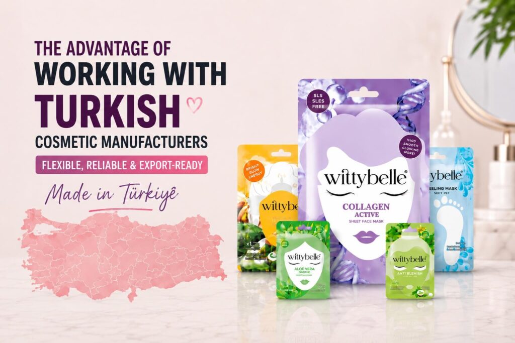 The Advantage of Working with Turkish Cosmetic Manufacturers